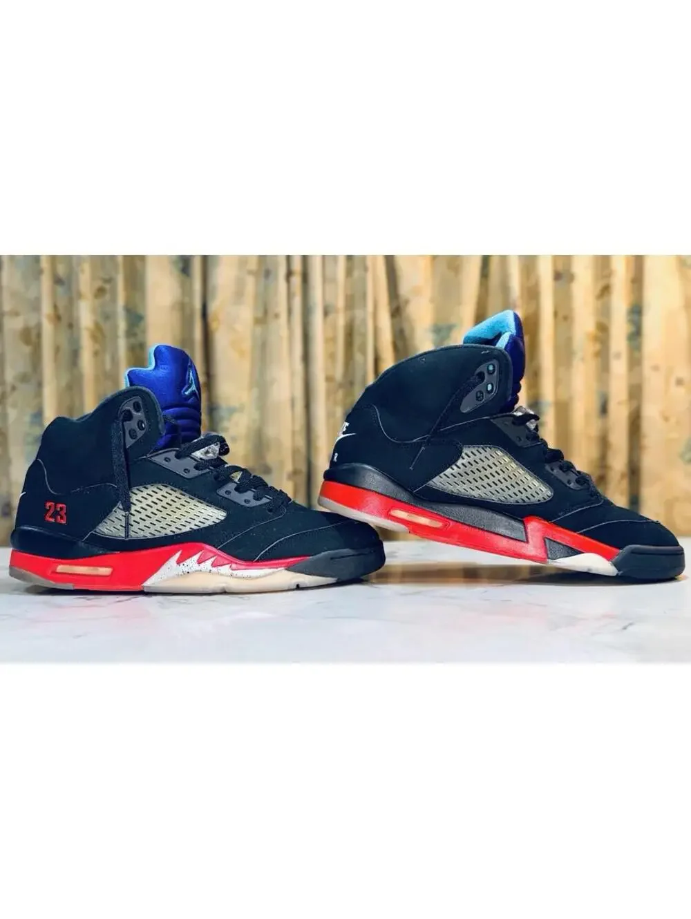 Size 12 - Jordan 5 Retro Top 3 Black 2020